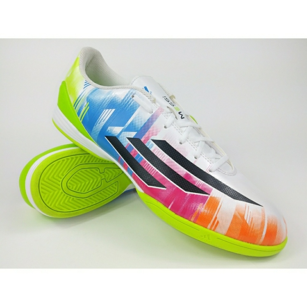 Rare! 2013 Adidas F10 IN Messi  Soccer Shoes